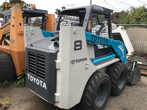 toyota skid steer 4sdk8 specs|toyota skid steer loader sdk8.